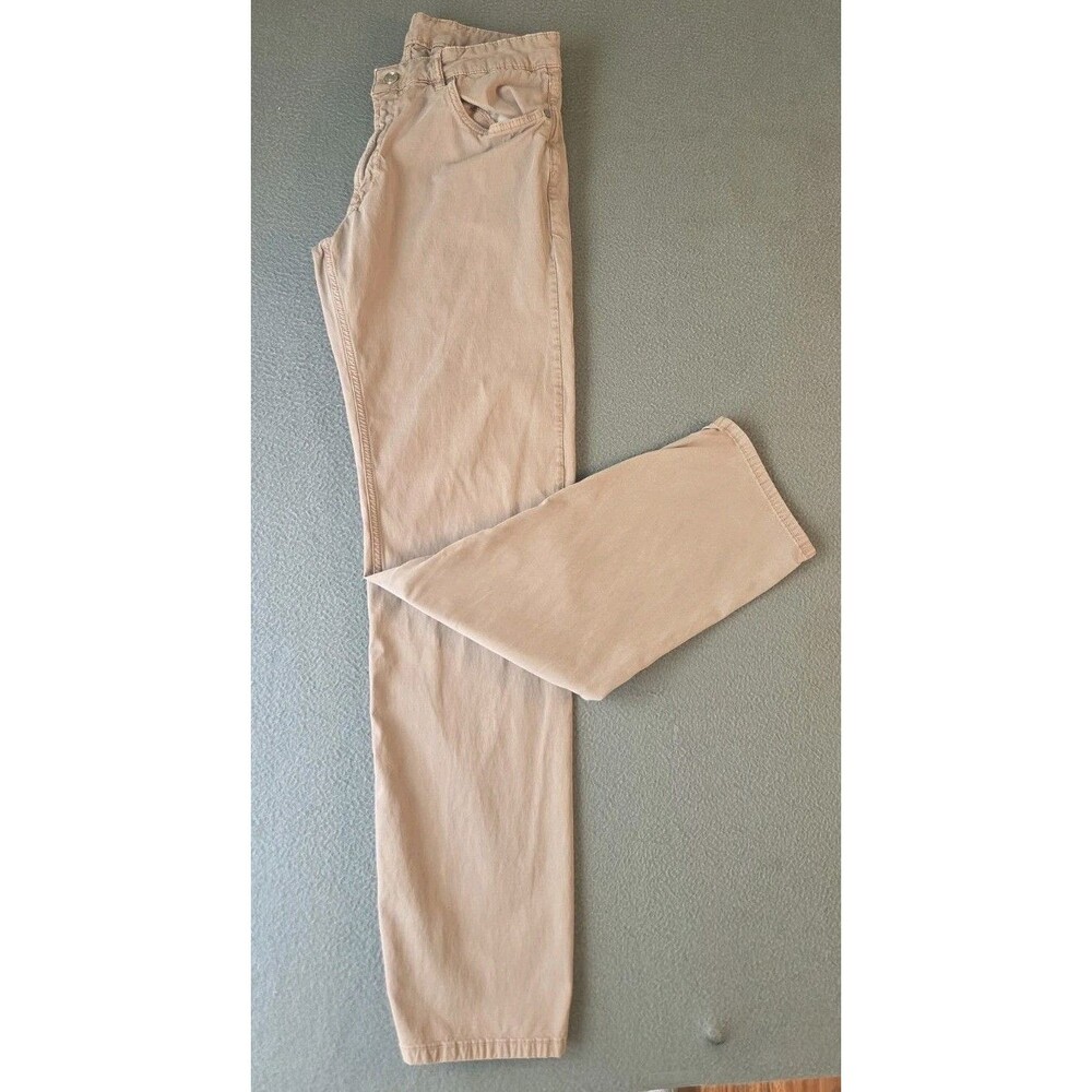 Peter Millar Pants Mens 34x32 Beige Crown Crafted Wayfare 5 Pocket Stretch Golf